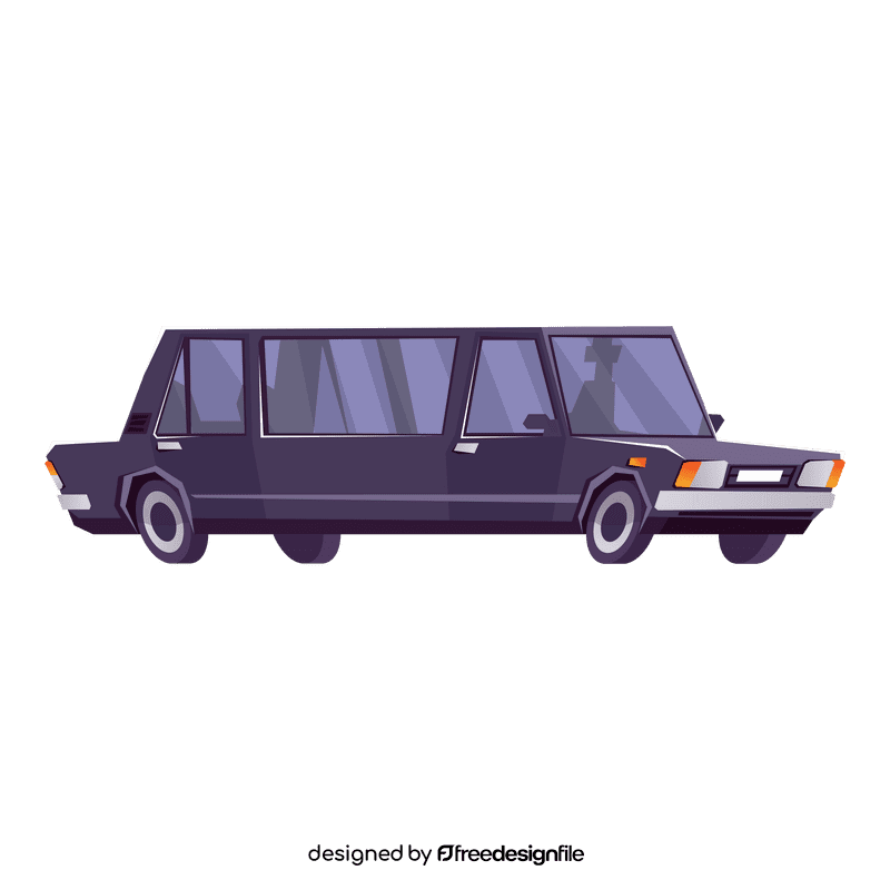 Limousine clipart