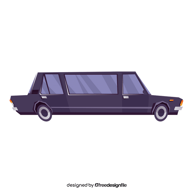 Limousine clipart