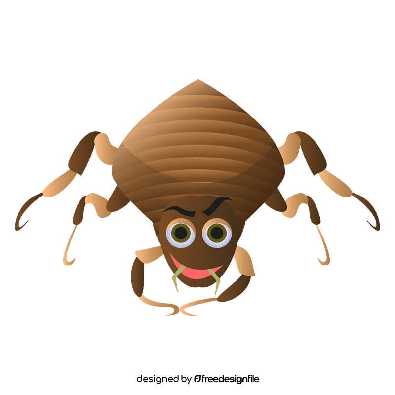 Flea snide clipart