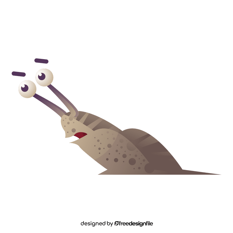Slug clipart