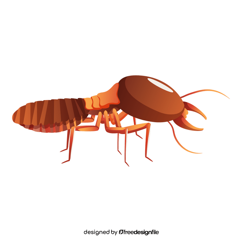 Termite insect clipart