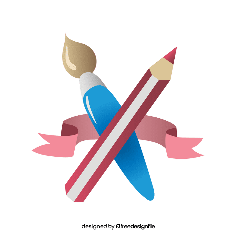 Artist Brush Pencil clipart