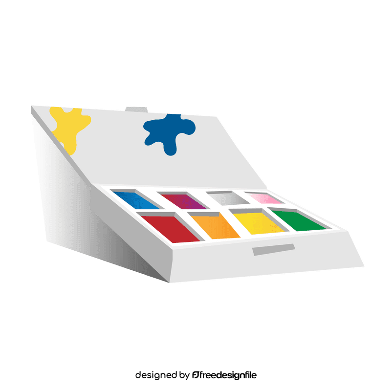 Artist Watercolor clipart