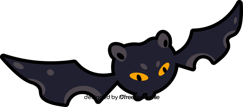 Bat clipart