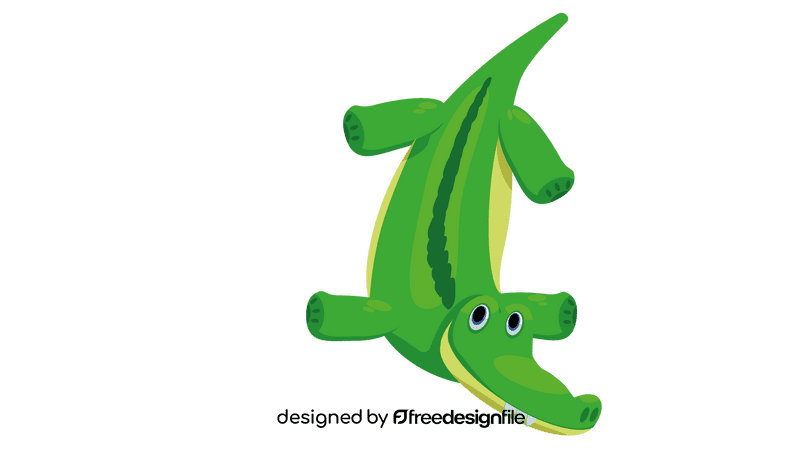Alligator clipart