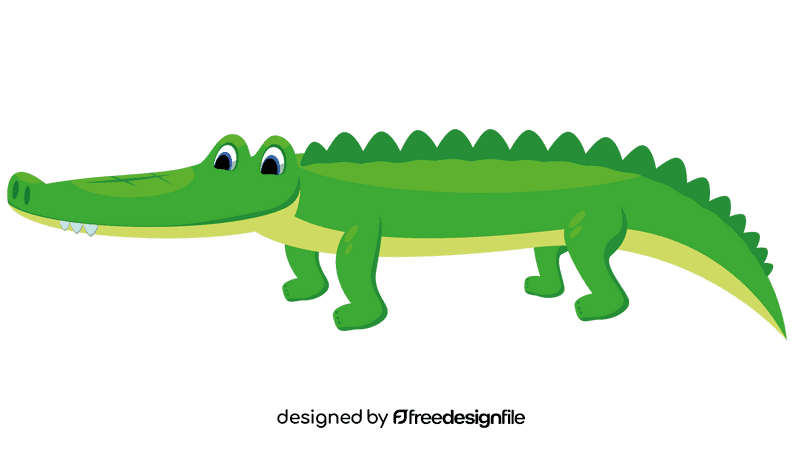 Alligator clipart