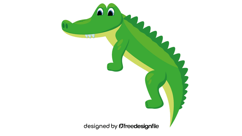 Alligator clipart