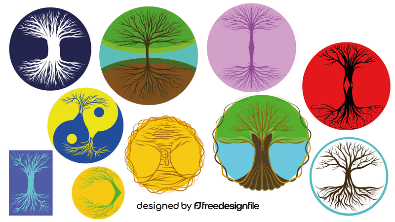 Tree of life vector