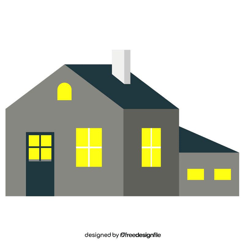 Village house clipart