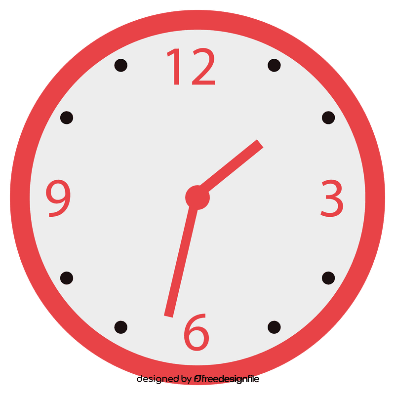 Clock clipart
