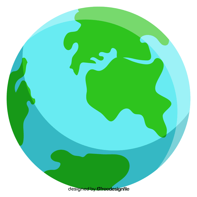 Earth planet clipart