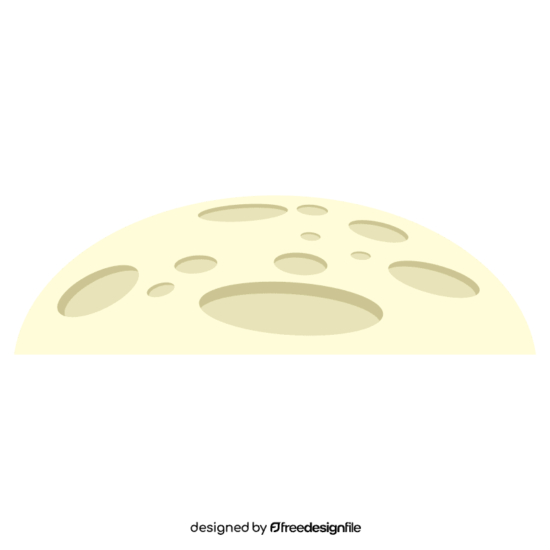 Half moon clipart