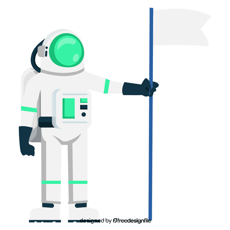 Astronaut clipart