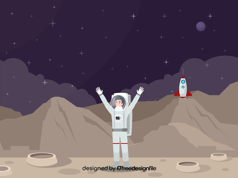 Astronaut vector
