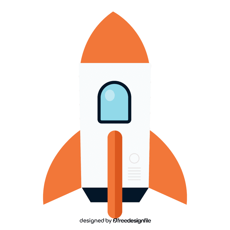 Rocket clipart