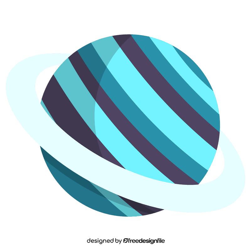 Planet ring clipart