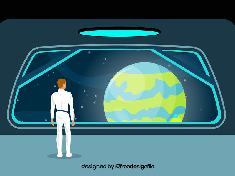 New planet found vector