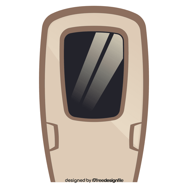 Space ship door clipart