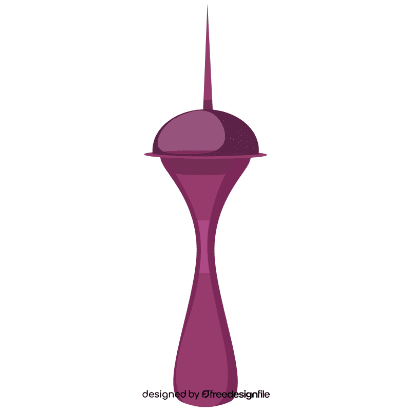 Communication tower clipart