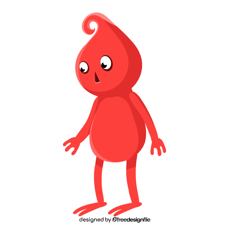 Alien clipart
