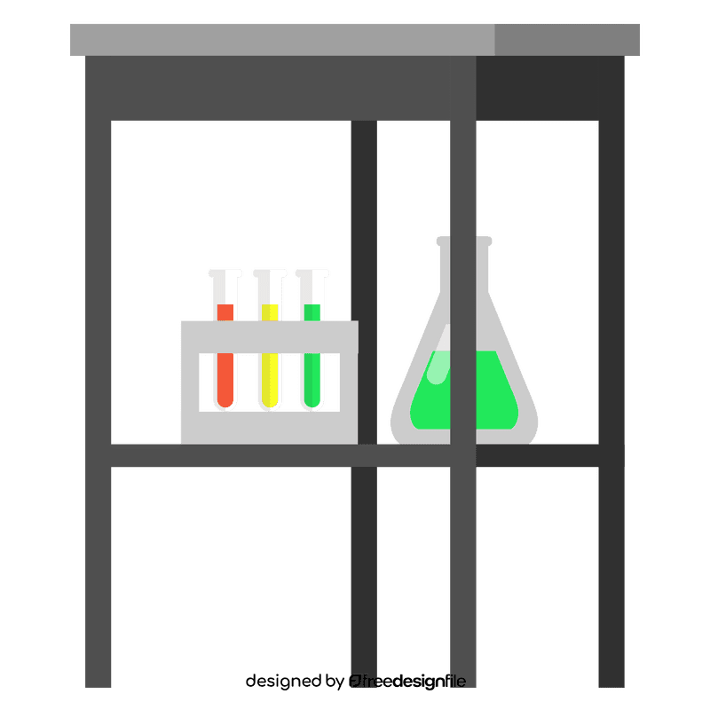 Science table clipart