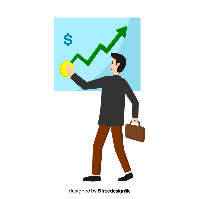 Investing clipart