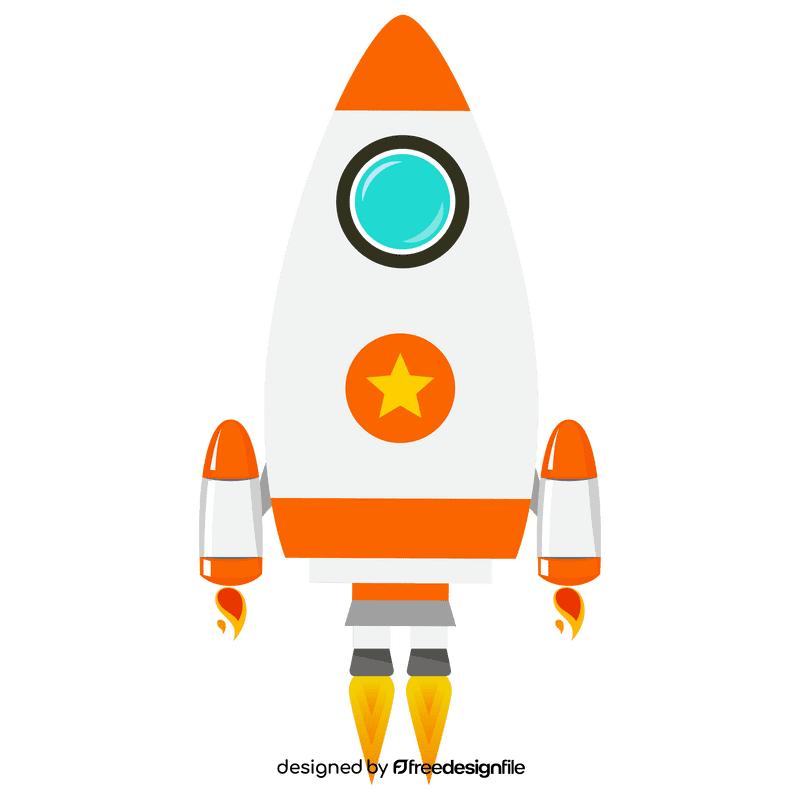 Rocket clipart