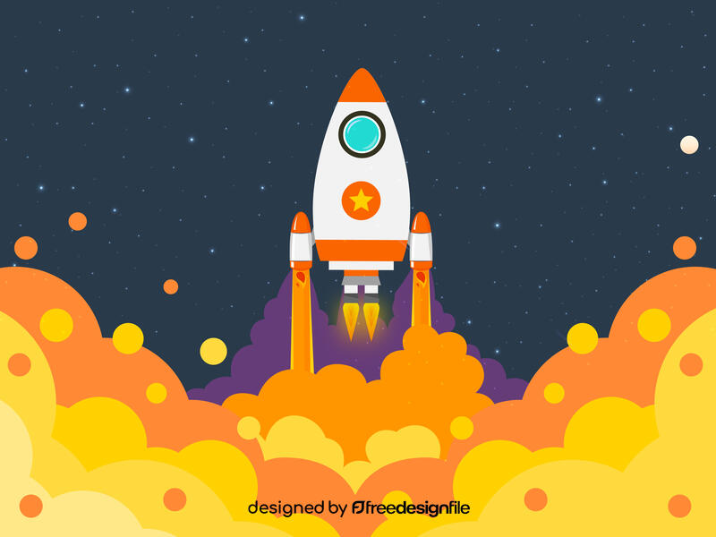 Rocket launching vector
