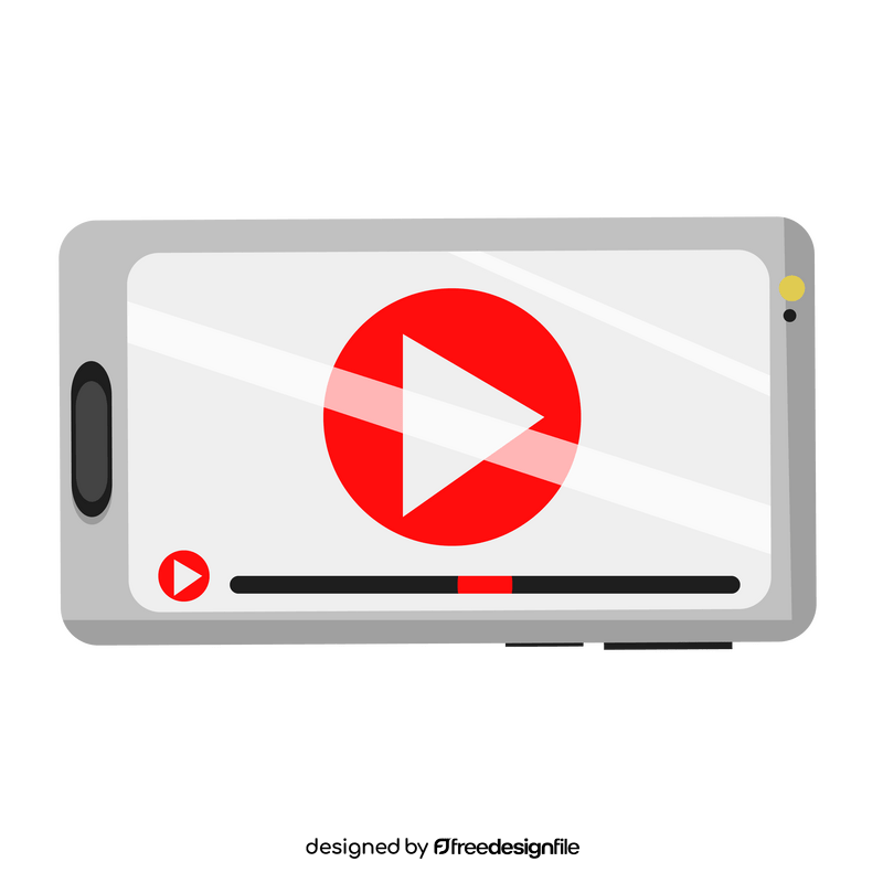 Play video clipart