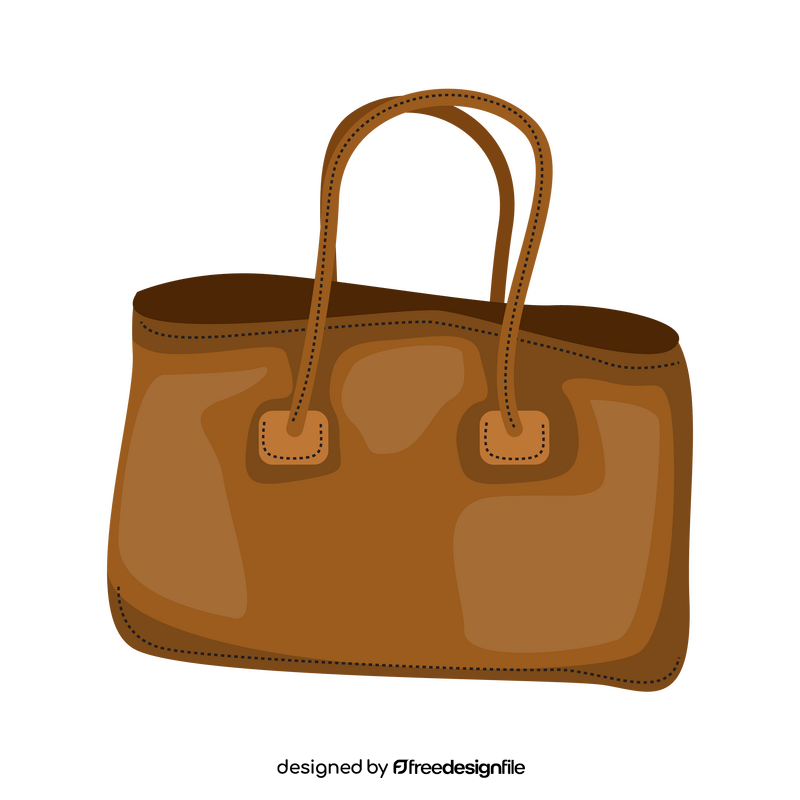 Handbag clipart