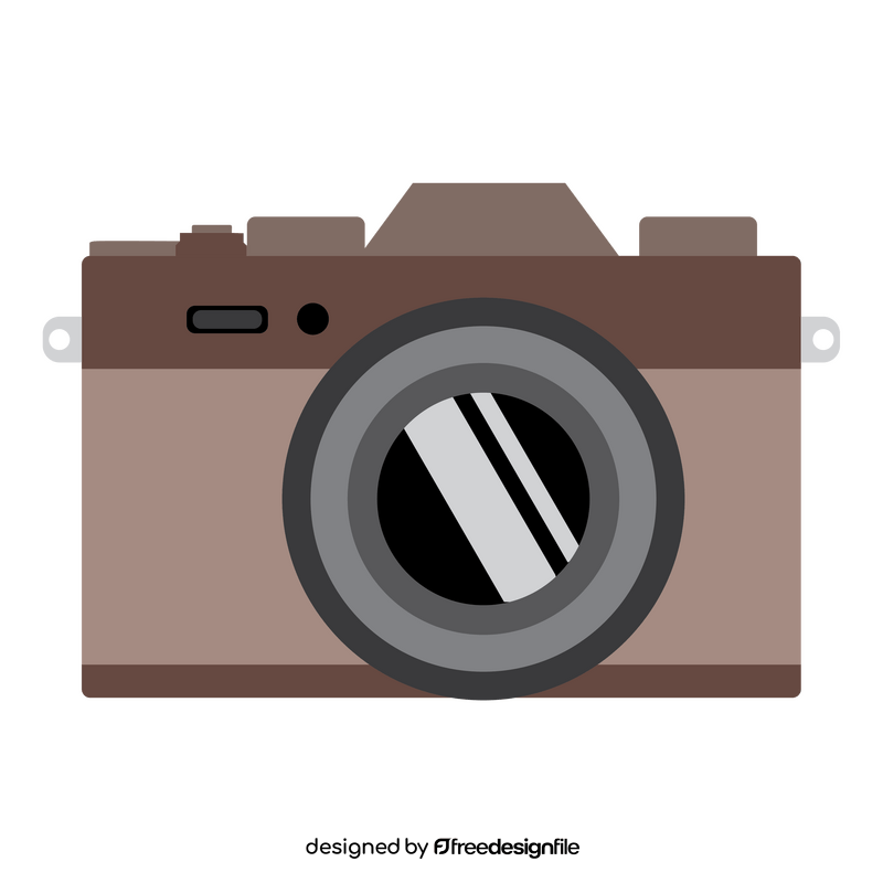 Camera mirrorless clipart