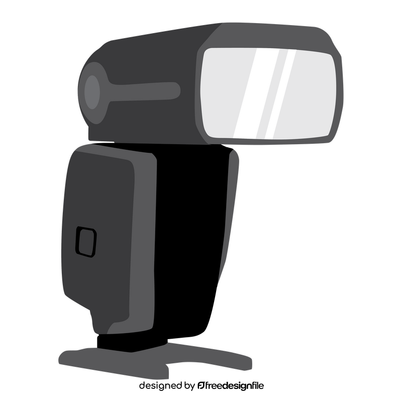 Camera flash clipart