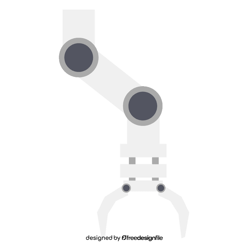 Clamping machine clipart