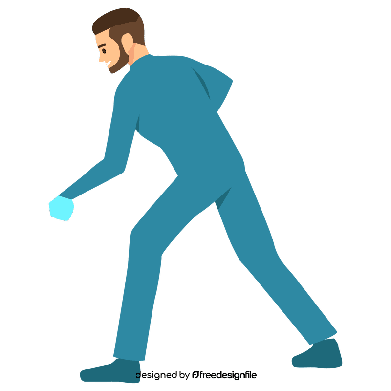 Man worker clipart