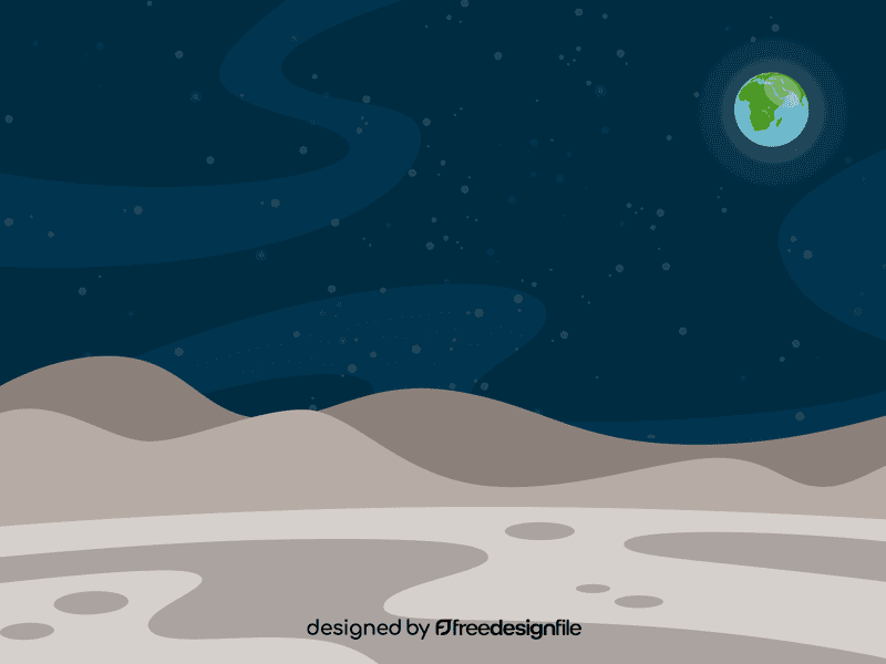 New planet landing vector