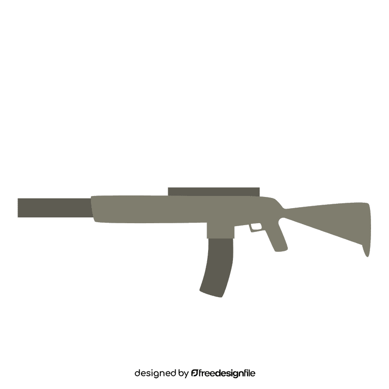 Space gun clipart