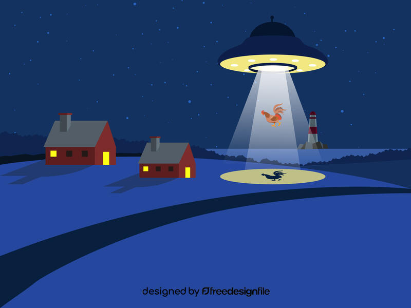 UFO vector