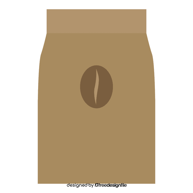 Coffee bean clipart