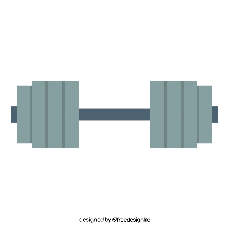 Dumbell clipart