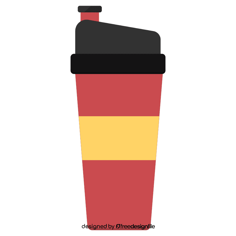Protein shake clipart