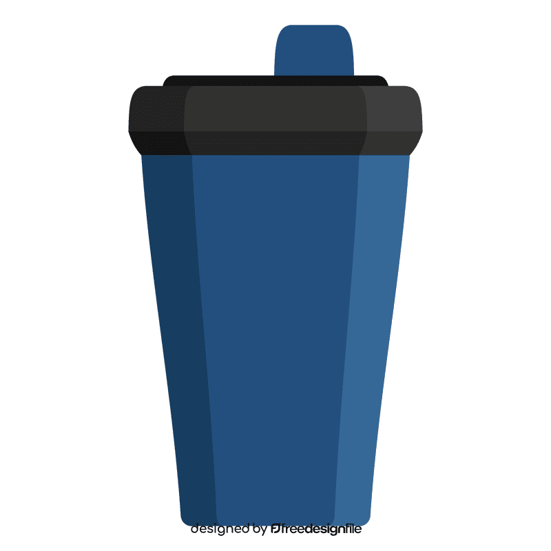 Protein shake clipart