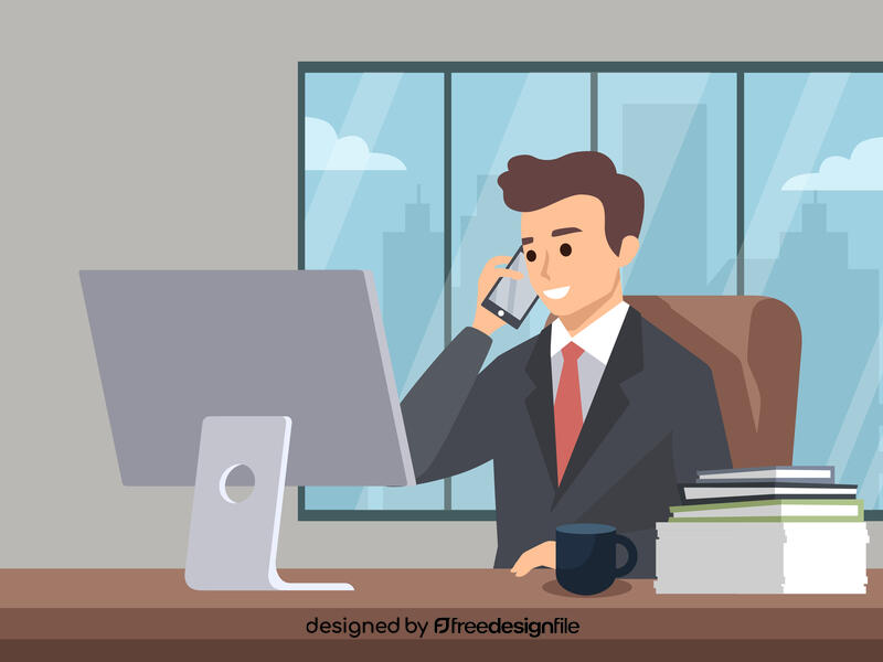 Businessman vector