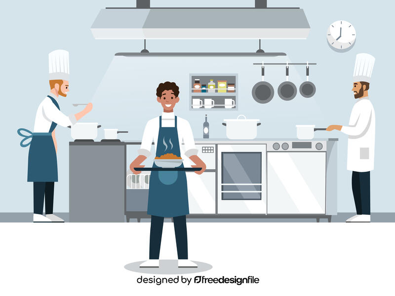 Chef vector