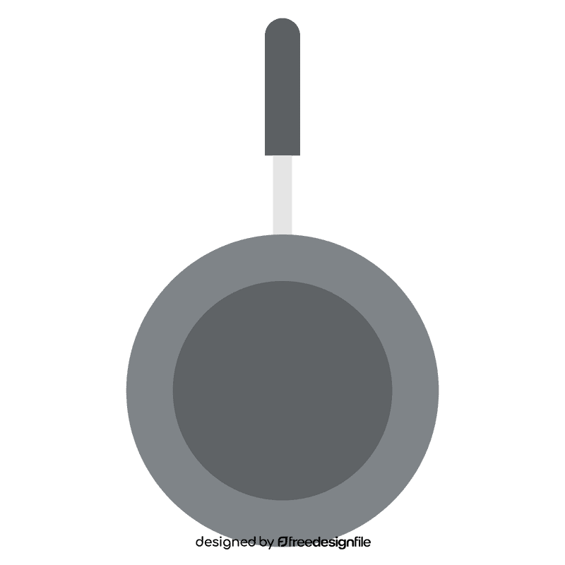 Frying pan clipart