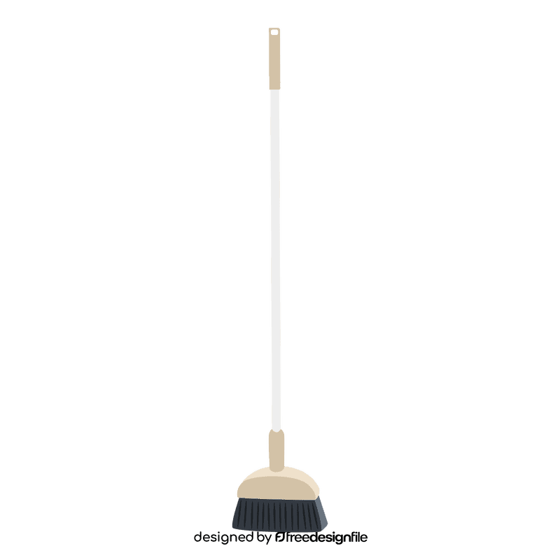 Broom clipart