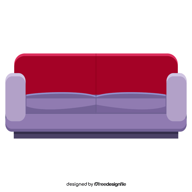 Couch clipart