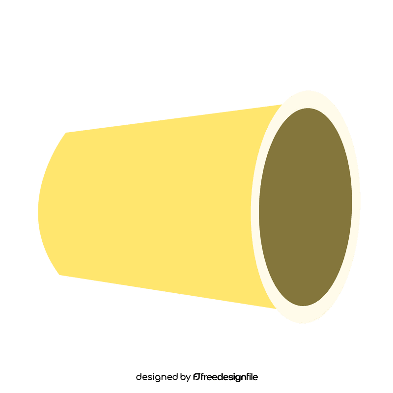 Empty cup clipart