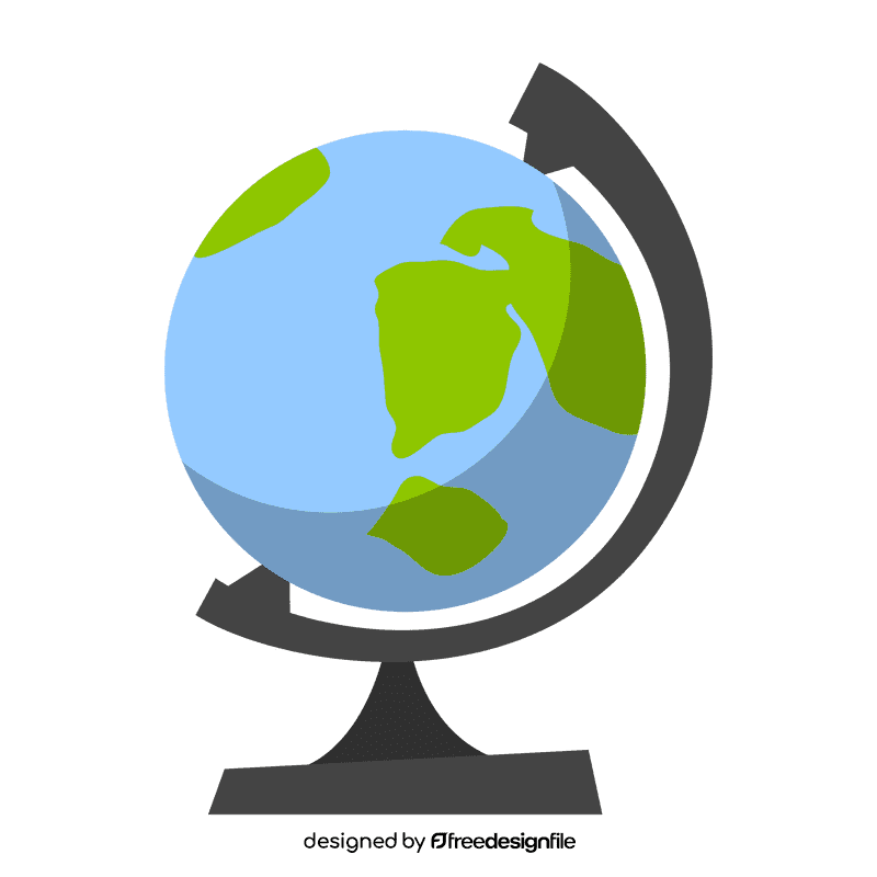 Globe clipart
