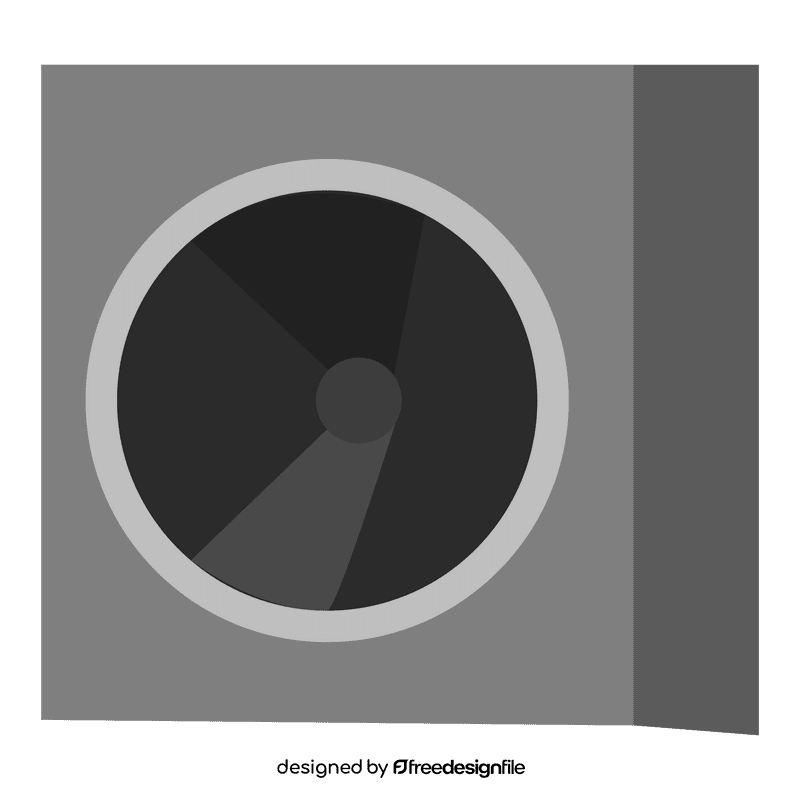 Mini speaker clipart