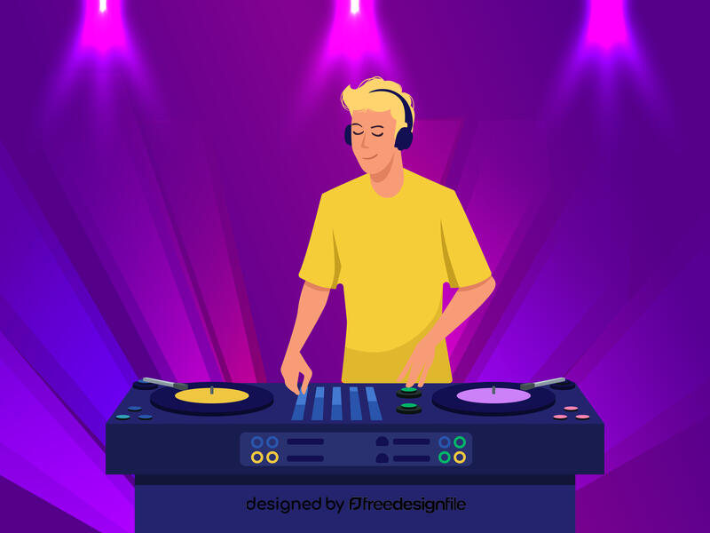 DJ vector